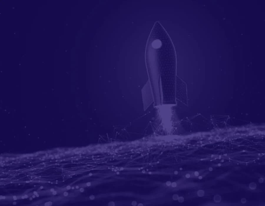 Launch stage visual